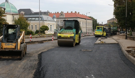 Miskolc érted fejlődik: Dayka átkötés 