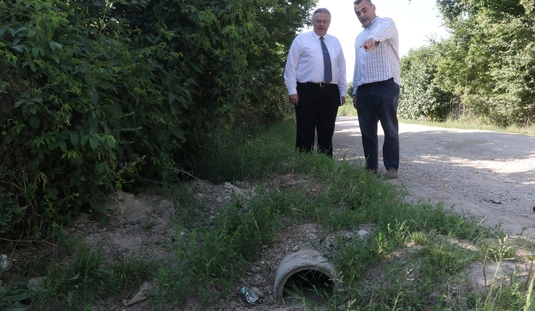 Választókerületi bejárás Veres Pál polgármesterrel 