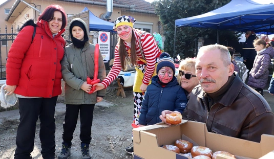 Dédike finomságai - jótékonysági fánk akció 
