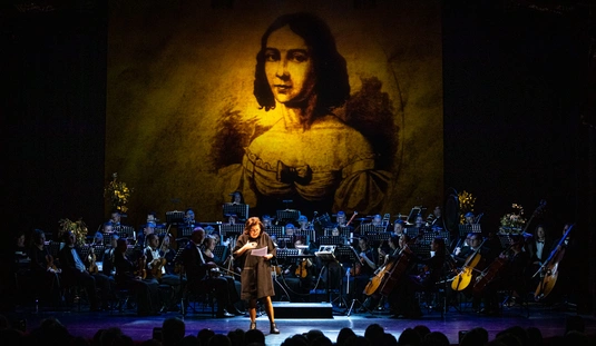  Ünnepi Gálaműsor a 150 éve elhunyt Déryné tiszteletére 