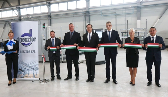 MPA System csarnok átadó 