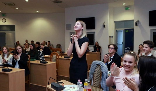 Diákpolgármester választás 