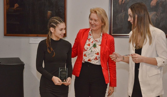 Diáksport és Szabadidő Egyesület a 2023/2024. tanévi értékelő ünnepi ülése 