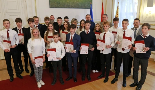 Miskolc Városi Diáksport Szövetség díjátadó 