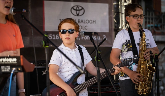 Diákzenekarok tehetségkutatója 