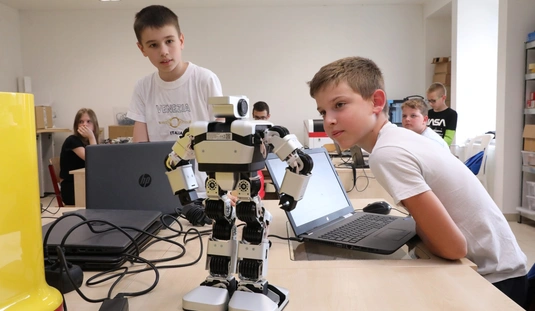 Digitális labor a Lévayban 