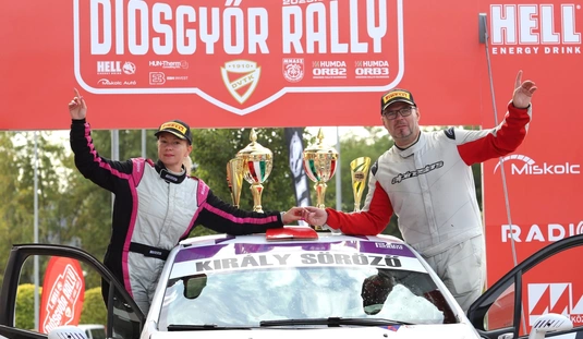 I. Hell Diósgyőr Rally 