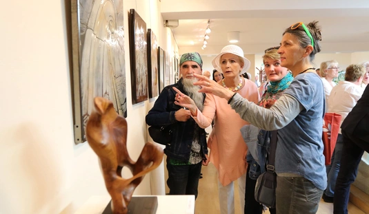 Múltunk és jelenünk - a Diósgyőri Képzőművész Stúdió '76 kiállítása 