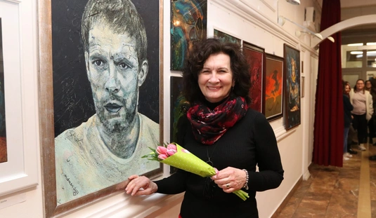 Diósgyőri Képzőművész Stúdió '76 megnyitó 