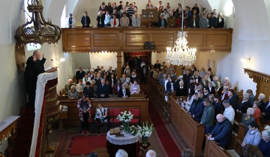 Hálaadó Emléknap a Diósgyőri református templomban 