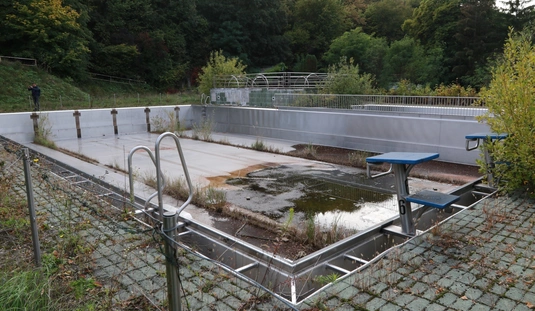 Bejárás a Diósgyőri Várfürdőben 