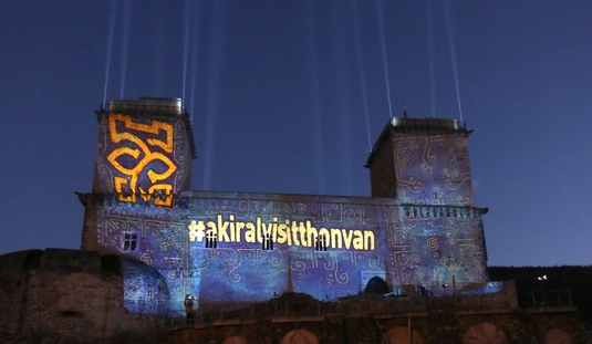 Diósgyőri vár: "a király is itthon van" 