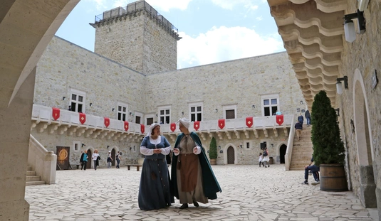 Pünkösd hétfőn újból benépesült a Diósgyőri vár 