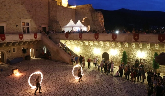 Titokzatos éjszaka a Diósgyőri Várban 