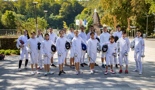 Diósgyőri Vívó Egyesület Flashmob 