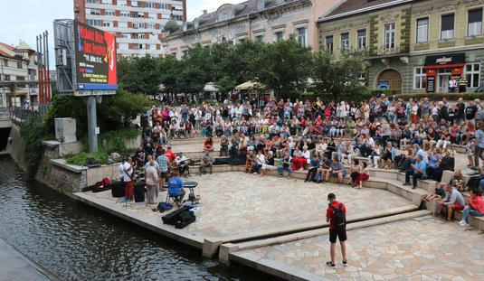 Dixieland a Szinva Teraszon 