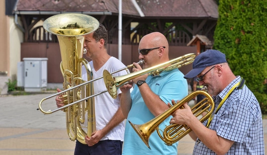 Dixieland fesztivál térzene 