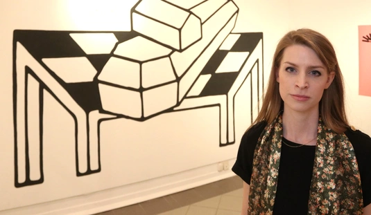 Dombovári Ágnes kiállítása a Miskolci Galériában 