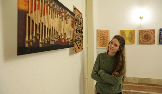 Dobi Imre Piano pARTs című kiállításának megnyitója 