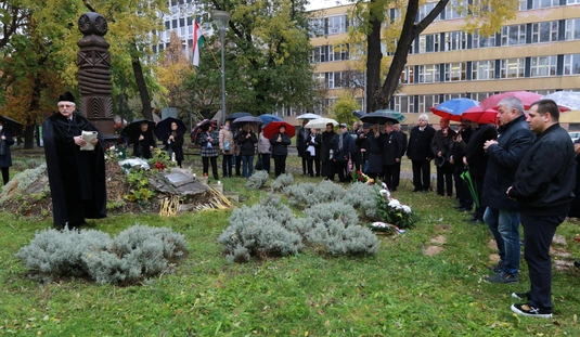 A doni hősökre emlékeztek 