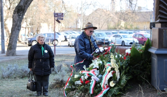 Doni áttörés évfordulója megemlékezés 
