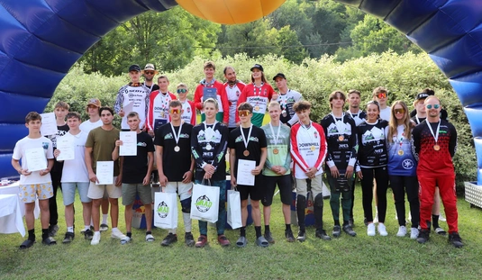 Downhill országos bajnokság Lillafüreden 