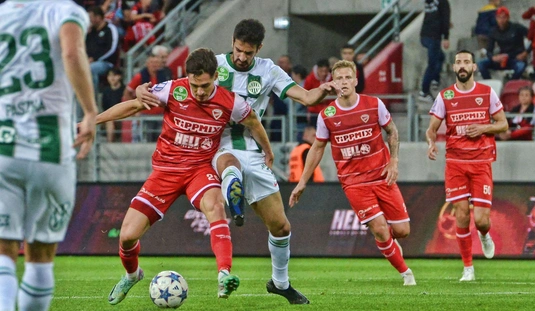 DVTK-ferencváros 2:0 