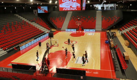 Átadták a DVTK Arénát 