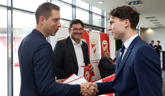 DVTK BorsodChem ösztöndíjprogram ünnepélyes évzárója 