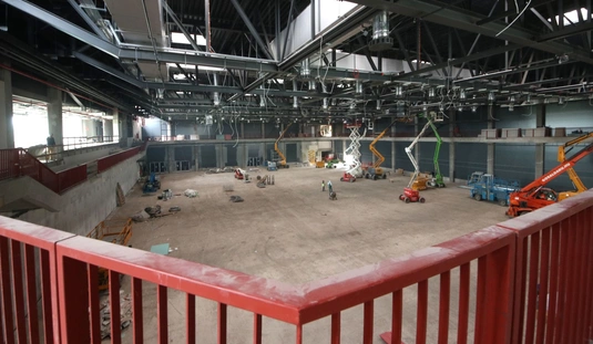 Épül a DVTK multifunkciós kosárlabda sportcsarnoka 