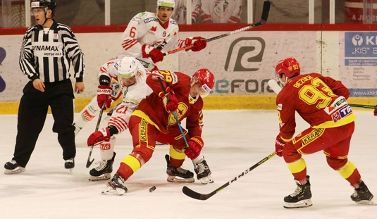 DVTK Jegesmedvék - HK Dukla Trencin 