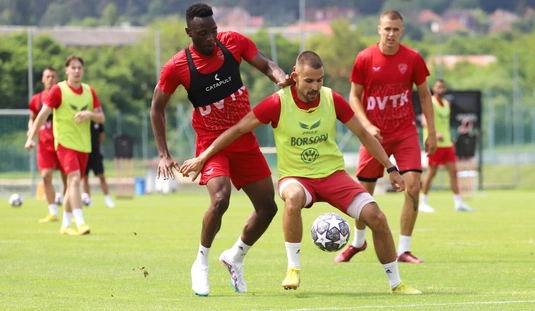 DVTK sajtótájékoztató és edzés 