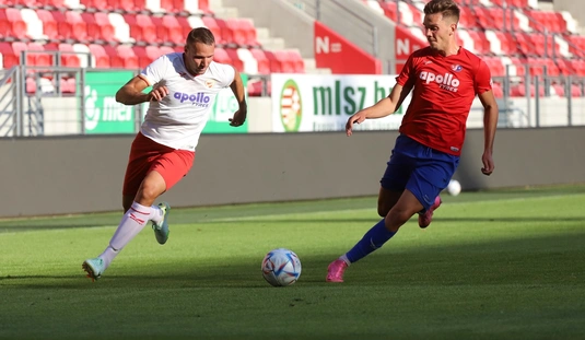 DVTK - Eger SE felkészülési mérkőzés 