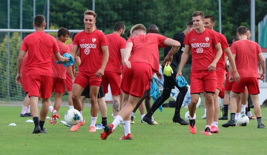 DVTK sajtótájékoztató és edzés 