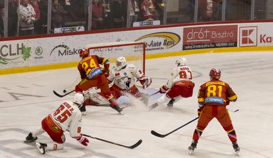 DVTK Jegesmedvék - HK DUKLA Trenčín 