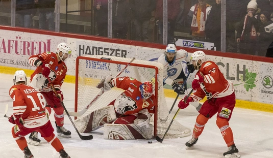 DVTK Jegesmedvék - HK Nitra  – 2-5 