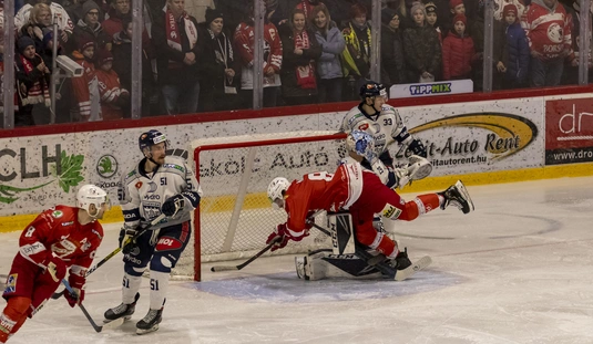 DVTK Jegesmedvék – Hydro Fehérvár AV19 