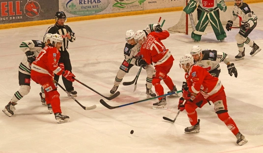 DVTK Jegesmedvék - FTC-Telekom 