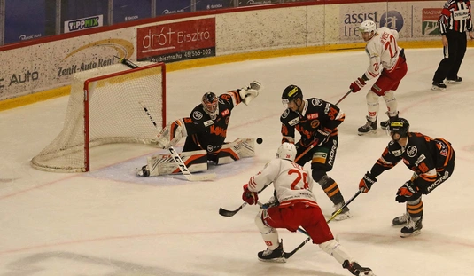 DVTK Jegesmedvék - HC Košice 