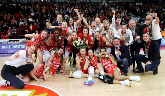 Killik László Női Kosárlabda Magyar Kupa átadó 