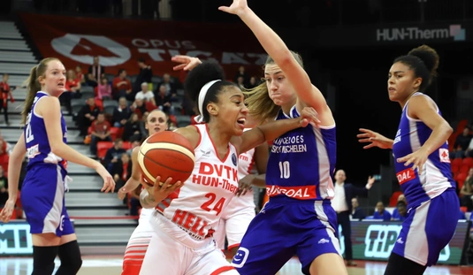 DVTK HUN-Therm - Mechelen 79-78 