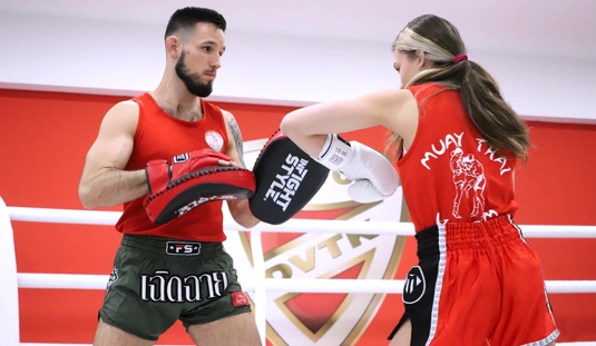 DVTK muaythay edzőterem átadása 