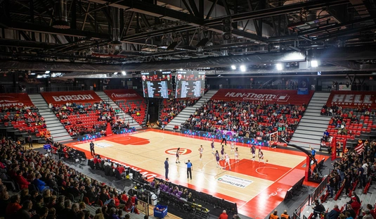 DVTK-Sopron kosárlabda mérkőzés 