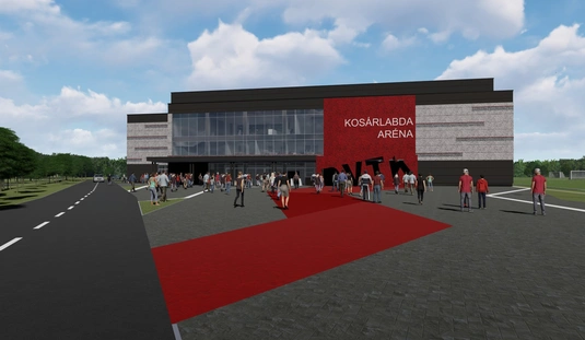 DVTK Sportliget látványtervek  