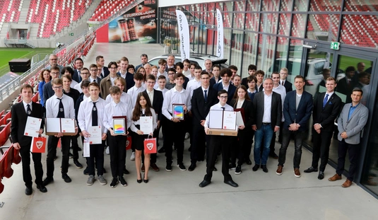 DVTK tanulmányi ösztöndíj program idei ünnepélyes évzárója 