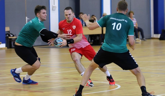 DVTK - Tiszaújváros kézilabda mérkőzés 