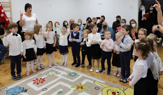 Édenkert óvoda átadó 