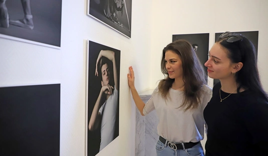 Horizont Fesztivál - Silent Bodies – Éder Vera és Gálos Mihály Samu fotókiállítása 