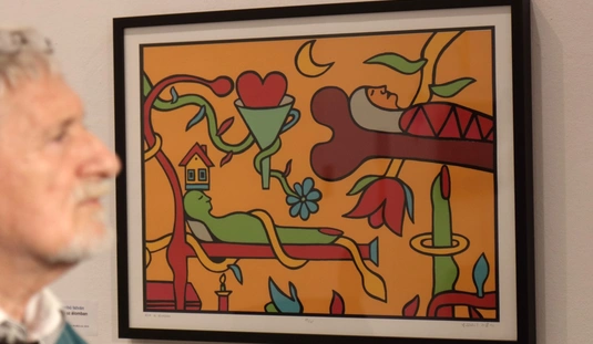 efZámbó, feLugossy, Szirtes kiállítás a Miskolci Galériában 