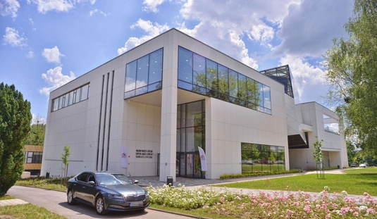 Miskolci Egyetem könyvtár, levéltár és adatelemző központ ünnepélyes műszaki átadása 